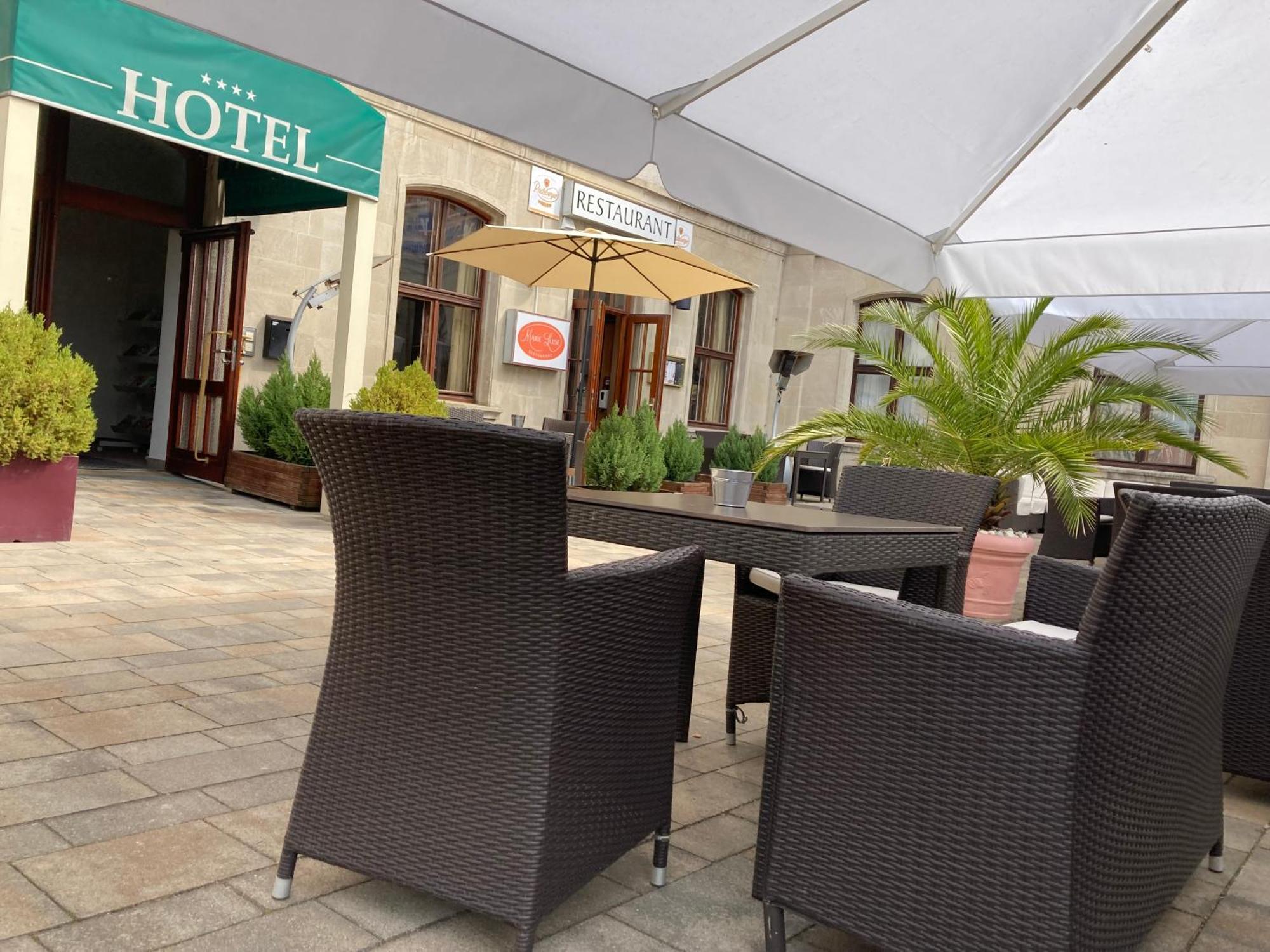 Hotel Uckermark เพรนซ์เลา ภายนอก รูปภาพ
